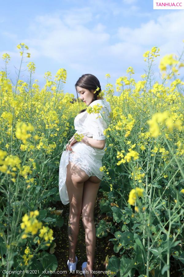 夏西CiCi  [XiuRen]高清写真图 2021.04.07 VOL.3276 夏西CiCi第15张图片